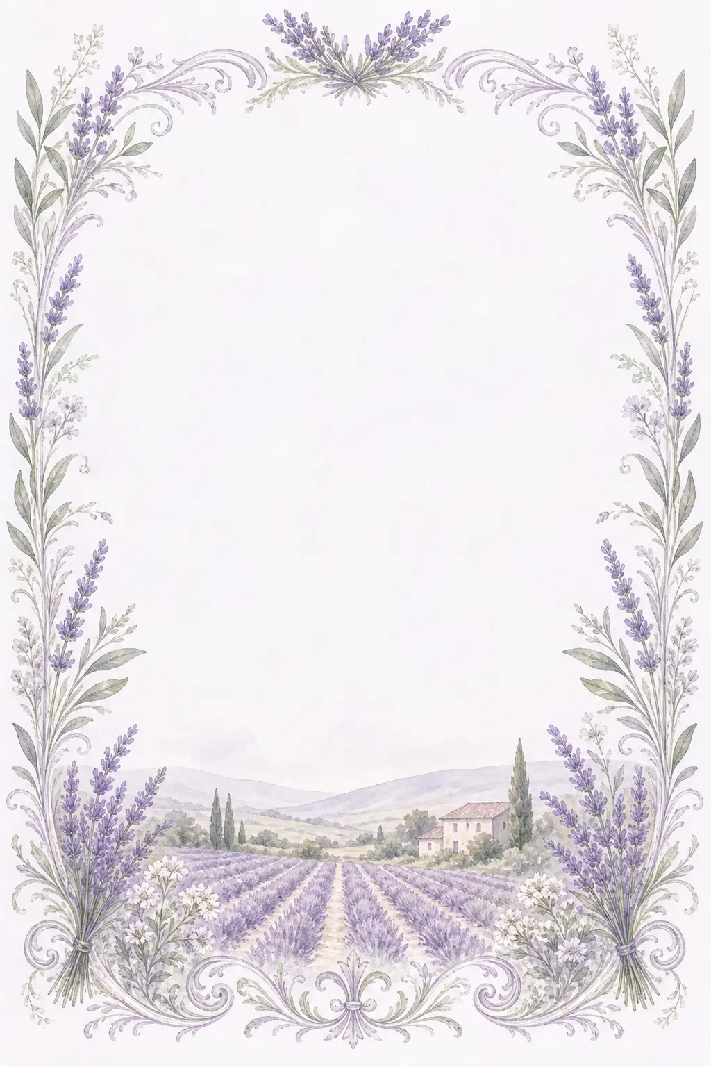 Modelo Provenza Lavanda