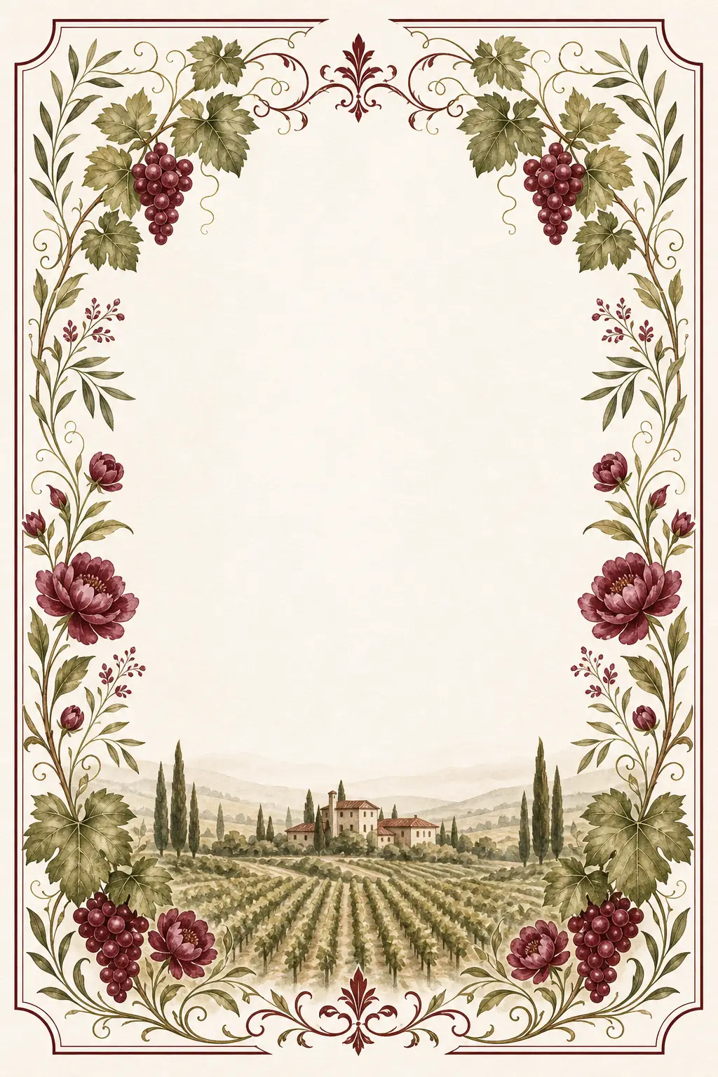 Modelo Viñedo Toscano